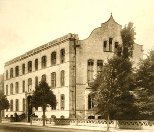 第75号。沃恩枢机主教学校，1923年。 作者 不明