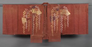 Noh Costume Choken（1800-1850）。 作者 不明