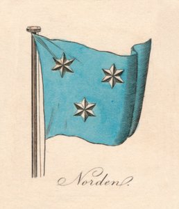 北方，1838年 作者 不明