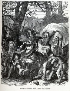 诺曼男爵行人旅行者，1882年 作者 不明