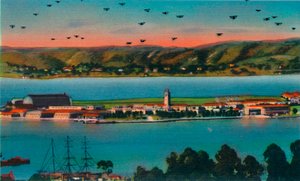 北岛。美国海军航空站。加利福尼亚圣地亚哥，c1941 作者 不明