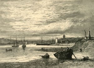 南北盾，1898年。 作者 不明