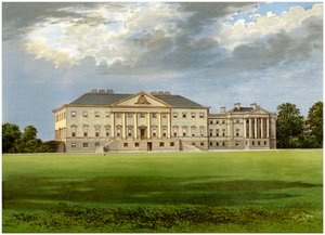 约斯特郡诺斯特尔修道院（Nostell Priory），温恩家族的住所，c1880 作者 不明
