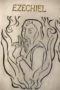 法国圣母院天主教堂，伦敦。先知埃杰希尔，伦敦，英国 作者 不明