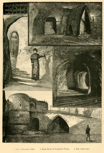 诺丁汉城堡，1898年。 作者 不明