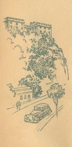 诺丁汉城堡，c1936 作者 不明