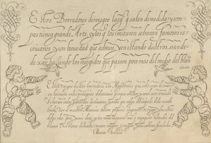 Nueva Arte a Escrivir, 1615-31., 1615-31. 作者 不明