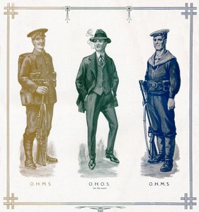OHMS，OHOS本身，OHMS，1916年 作者 不明