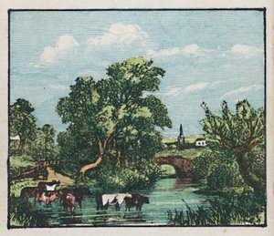 奥克姆（Oakham），c1910。 作者 不明