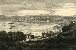 奥本，1898年。 作者 不明