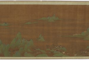 海洋之天，旭日东升，16-17世纪。 作者 不明