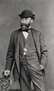 Octave Feuillet，法国小说家和戏剧家，1872年 作者 不明