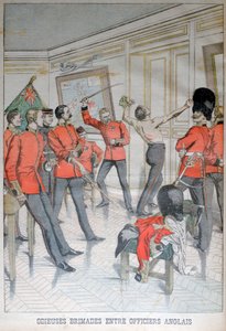 英国军官之间的卑鄙行为，1903年 作者 不明