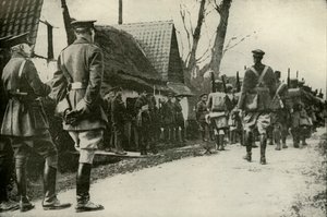 《去战》，1919年。 作者 不明
