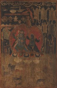 献给愤怒的神灵的祭品，16-17世纪末。 作者 不明