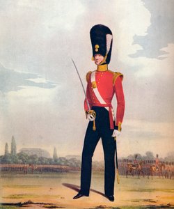 第87或皇家爱尔兰人化装官的军官，c1833年。 1914年 作者 不明