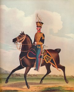 皇家炮兵骑兵大队官，c1833年。 1914年 作者 不明