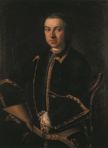 警卫人员，1720年代末 作者 不明