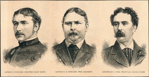 1879年在祖鲁战争中阵亡的军官。 作者 不明