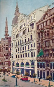 乔纳尔·德·科默西奥（Jornal do Commercio）办公室，里奥·布兰科（Avenida Rio Branco），1914年 作者 不明