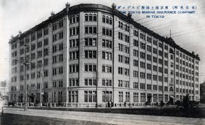 东京海上保险公司办公室，东京，二十世纪 作者 不明