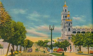 奥兰亚埃雷拉大道（Olaya Herrera Avenue），巴兰基亚（Barranquilla），建于1940年代 作者 Unbekannt