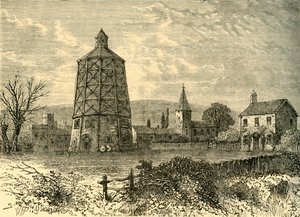 老巴特西磨坊（Battersea Mill），约1800年，建于1878年。 作者 不明