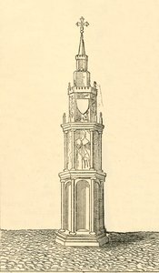 老查令十字勋章，1881年。 作者 不明