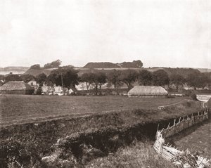 威尔特郡索尔兹伯里的老萨鲁姆，1894年。 作者 不明