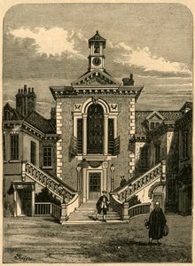 Old Serjeants Inn，1878年，1897年。 作者 不明