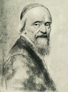 老人，17世纪初，1907年。 作者 不明