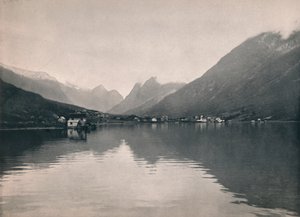 奥尔登，诺德峡湾，1914年。 作者 不明