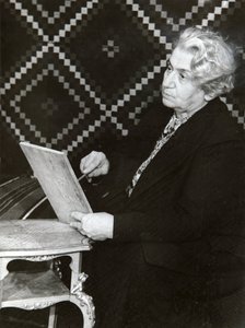 俄国作家奥尔加·福什（Olga Forsh），二十世纪中叶 作者 不明