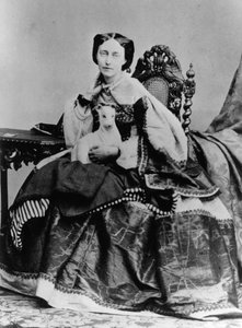 符腾堡女王奥尔加（Olga Nikolaevna），c1860-c1867 作者 不明