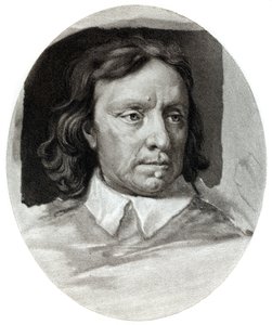 奥利弗·克伦威尔（Oliver Cromwell），1599-1658年，英国军事领导人和政治家，1657年，1899年。 作者 不明