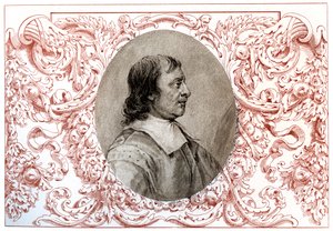 奥利弗·克伦威尔（Oliver Cromwell），1599-1658年，英国军事领导人和政治家，1899年 作者 不明