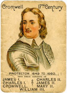 奥利弗·克伦威尔（Oliver Cromwell）1599-1658，英格兰保护王，1901-1910年 作者 不明