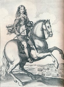 奥利弗·克伦威尔（Oliver Cromwell），1640年 作者 不明