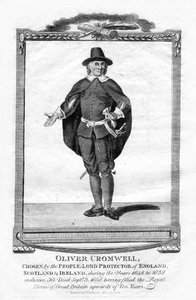 奥利弗·克伦威尔（Oliver Cromwell），英国军事领导人和政治家，1706年 作者 不明