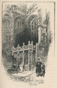 奥利弗·金斯（Oliver Kings）教堂，1895年 作者 不明