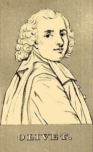 Olivet，1682-1768年，1830年。 作者 不明