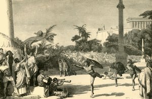 1890年奥运会。 作者 不明