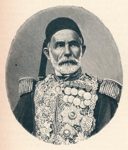 奥马尔·帕夏（Omar Pasha），c1906年，1907年 作者 不明