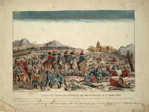 1807年在艾劳战场上 作者 不明