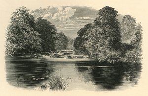 在Brathay上，建于1890年。 作者 不明