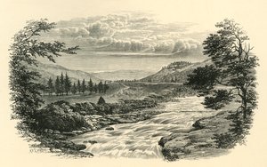 1890年，在苏格兰迪伊上。 作者 不明