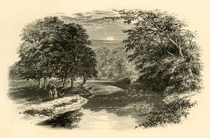 在Doon上，c1890年。 作者 不明