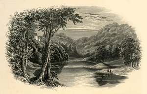 在霍德（Hodder），大约在1890年。 作者 不明