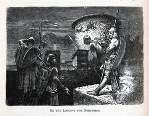 在对诺斯曼的监视中，1882年 作者 不明