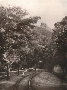 在前往Corcorado的路上，1914年 作者 不明